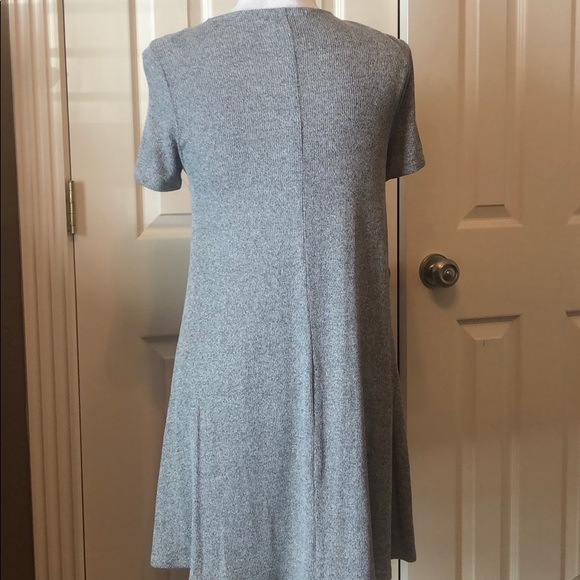 Forever 21 gray dress - Picture 4 of 5